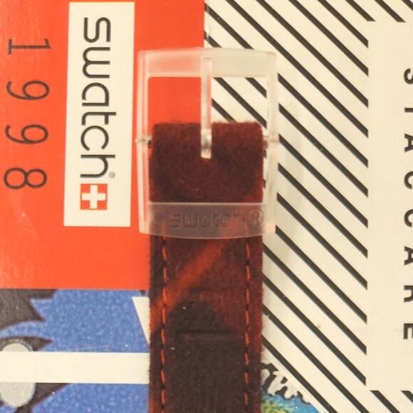 Swatch watch MC KILLOP SAP103 1995 Automatic Movement Swiss Made New old stock - Picture 9 of 16